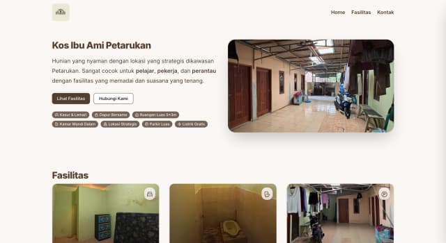 Kos Ibu Ami Petarukan